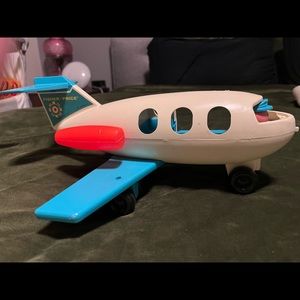 Fisher price airplane